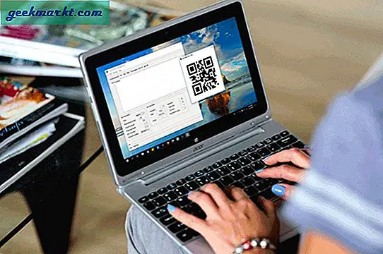 Cách quét mã QR từ hình ảnh