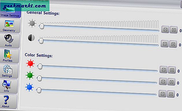 Danh sách các ứng dụng độ sáng và điều chỉnh độ sáng màn hình được tuyển chọn dành cho Windows 10 để làm mờ màn hình và kiểm soát độ sáng, độ tương phản, v.v. của thiết lập nhiều màn hình.