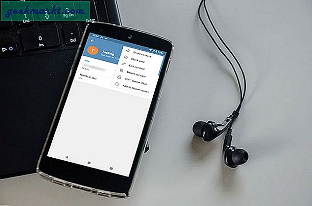 Cách gửi tin nhắn tự hủy trong Telegram bằng trò chuyện bí mật