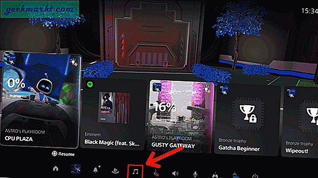 Cách phát nhạc trực tuyến trên PS5 với Spotify khi chơi trò chơi