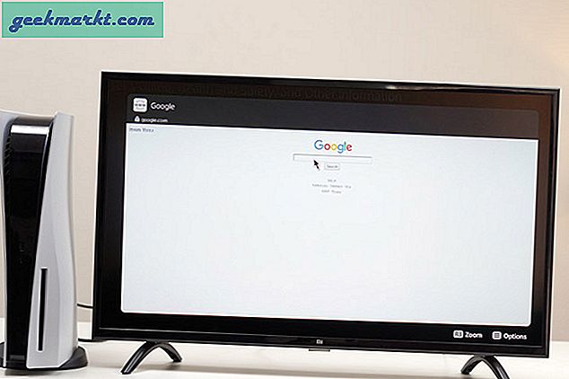 Cách duyệt Internet trên PS5