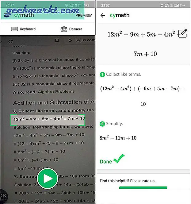 Bạn đã chuyển sang các lớp học trực tuyến và gặp khó khăn trong việc theo kịp môn Toán? Dưới đây là các ứng dụng và trang web giải toán tốt nhất để giúp bạn tìm ra điều đó.