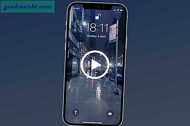 Cách đặt video làm hình nền trên màn hình khóa iPhone