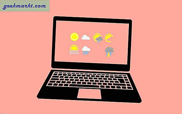 5 ứng dụng thời tiết tốt nhất cho Windows 10