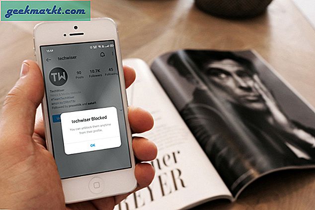 Cách chặn / bỏ chặn tài khoản Instagram trên thiết bị di động và PC
