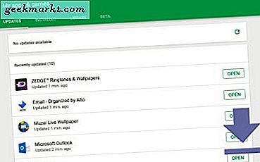 Cách cập nhật ứng dụng trên Android