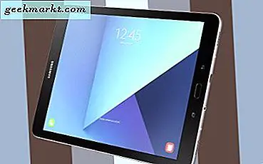 Máy tính bảng Android lớn nhất (> 10 ”) - Tháng 9 năm 2017