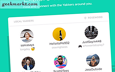 5 ứng dụng trò chuyện Android ẩn danh