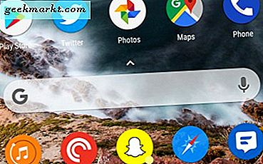 Trình khởi chạy Android tốt nhất - Tháng 10 năm 2017