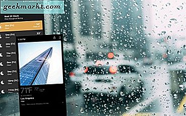 Ứng dụng thời tiết tốt nhất cho Android