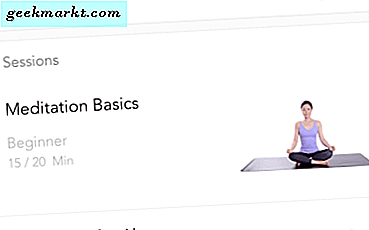 Ứng dụng Yoga tốt nhất cho iPhone