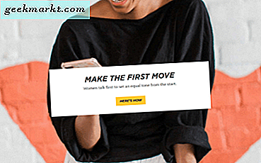 Làm thế nào để biết ai đó chưa từng có bạn trên Bumble