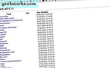 Cách duyệt và mở thư mục và tệp bằng Google Chrome