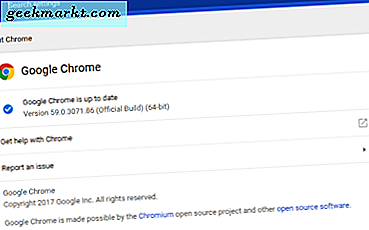Tôi có phiên bản Chrome nào?