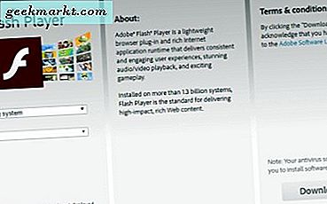 Cách bật Flash trong Google Chrome