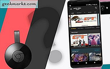 Làm thế nào để xem video Amazon Prime với Chromecast