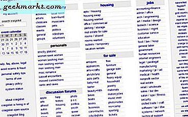 Cách đăng quảng cáo trên Craigslist