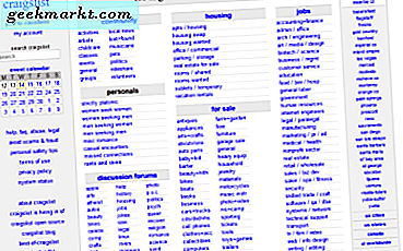 Làm thế nào để tìm kiếm tất cả Craigslist cùng một lúc