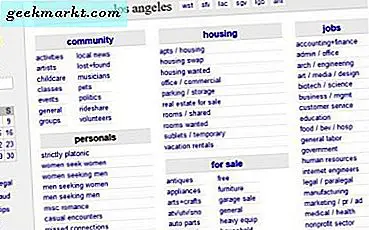 Làm thế nào để Craigslist kiếm tiền?