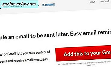 Cách đặt lịch Gmail để gửi email sau