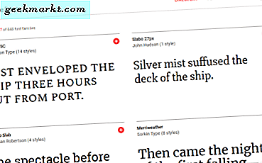 Cách cài đặt phông chữ tùy chỉnh cho Google Documents