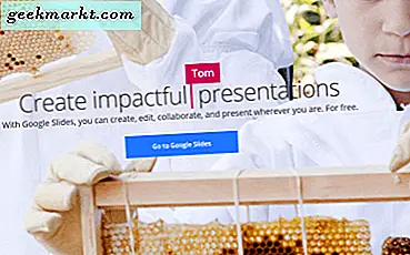 Cách tạo bản trình bày PowerPoint chất lượng cao bằng cách sử dụng Google Trang trình bày