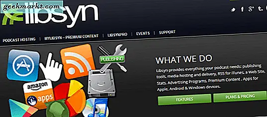 Trang web lưu trữ podcast miễn phí và giá rẻ tốt nhất - Tháng 7 năm 2017