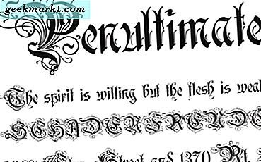 5 trong số các phông chữ Monogram tốt nhất trên Internet