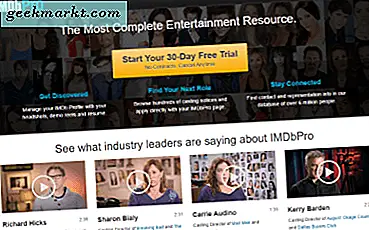 IMDbPro là gì?  Là nó có giá trị tiền bỏ ra?