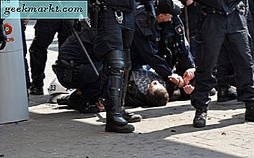 Cách tìm hồ sơ bắt giữ gần đây trực tuyến