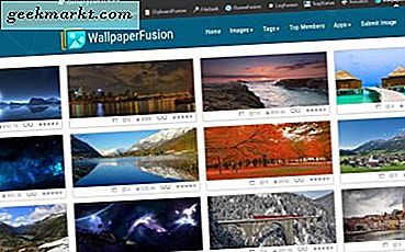 Địa điểm trực tuyến tốt nhất để tìm hình nền màn hình kép