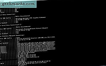 Làm thế nào để tìm địa chỉ MAC của bạn trong Windows 10