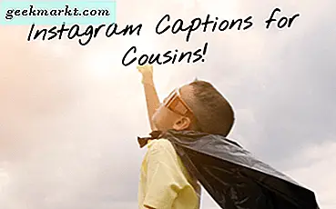 38 Chú thích cho người anh em họ trên Instagram