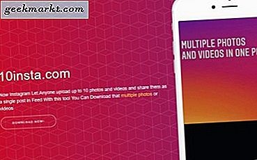 Cách đăng hoặc tải nhiều ảnh cùng một lúc trên Instagram