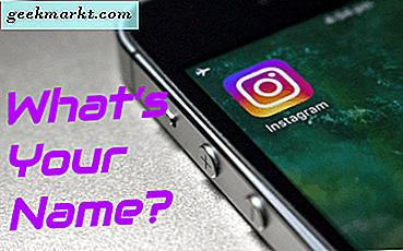 Tên Instagram tuyệt vời - Hướng dẫn về một cái tên hoàn hảo