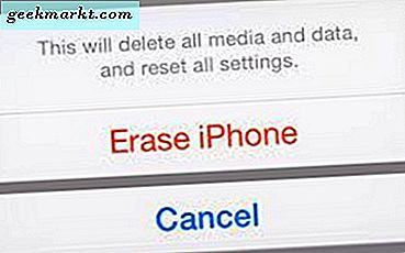 Làm thế nào để hoàn toàn xóa iPhone của bạn