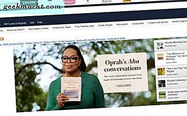 Cách mua sách Kindle trên iPhone hoặc iPad