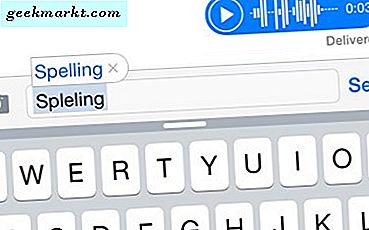Cách tắt Tự động sửa trên iPhone