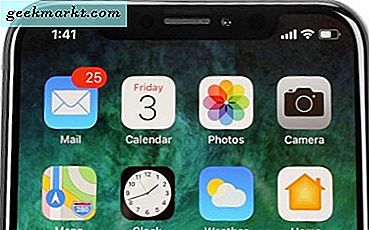 Cách hiển thị tỷ lệ phần trăm pin trên iPhone X