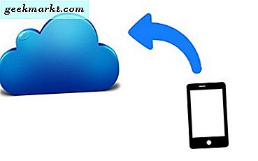 Làm thế nào để sao lưu iPhone vào iCloud