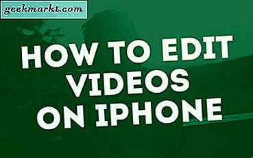 Cách chỉnh sửa video trên iPhone của bạn
