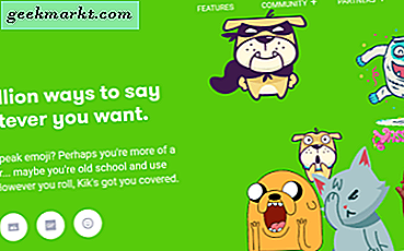 Làm thế nào để xem tin nhắn cũ hơn trong Kik