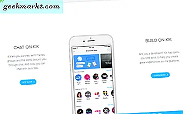 Cách sử dụng Kik để tìm một ngày