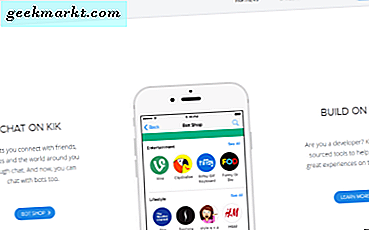 Cách xóa tài khoản Kik của bạn