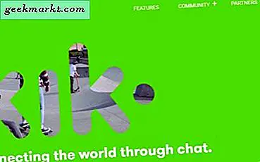 Làm thế nào để đọc tin nhắn Kik mà không có người gửi biết