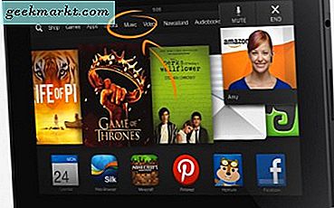 Làm thế nào để khôi phục lại Kindle Fire Factory