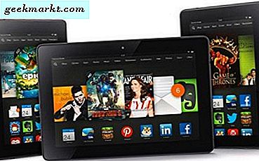 Phải làm gì nếu máy tính bảng Amazon Fire của bạn bị kẹt trong chế độ Fastboot