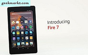 Làm thế nào để chụp ảnh màn hình với Amazon Fire Tablet của bạn