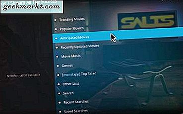 Cách cài đặt Kodi SALTS