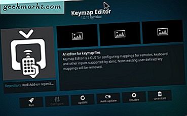 Hướng dẫn cho Hotkeys của Kodi